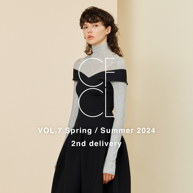 【1月24日(水)20:00～パリゴオンラインにて販売開始！】CFCL(シーエフシーエル) SS 2024 2nd delivery COLLECTION